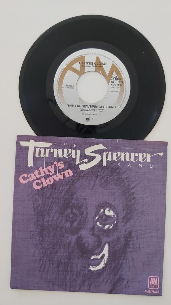 De Tarney Spencer Band - Cathy's Clown, Ophalen of Verzenden, Zo goed als nieuw