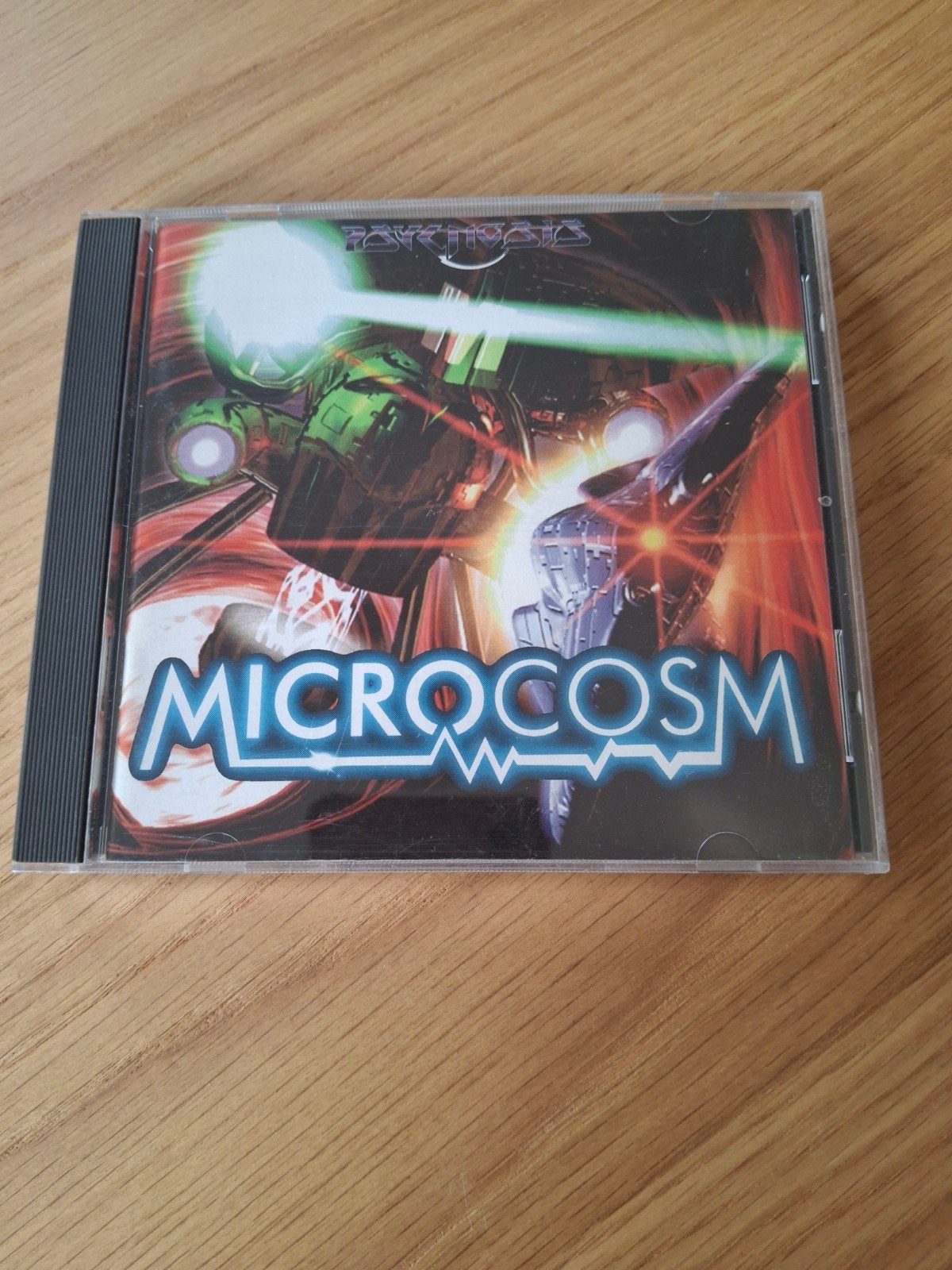 Microcosm (1993/1994) by Psygnosis, Enlèvement ou Envoi, Utilisé