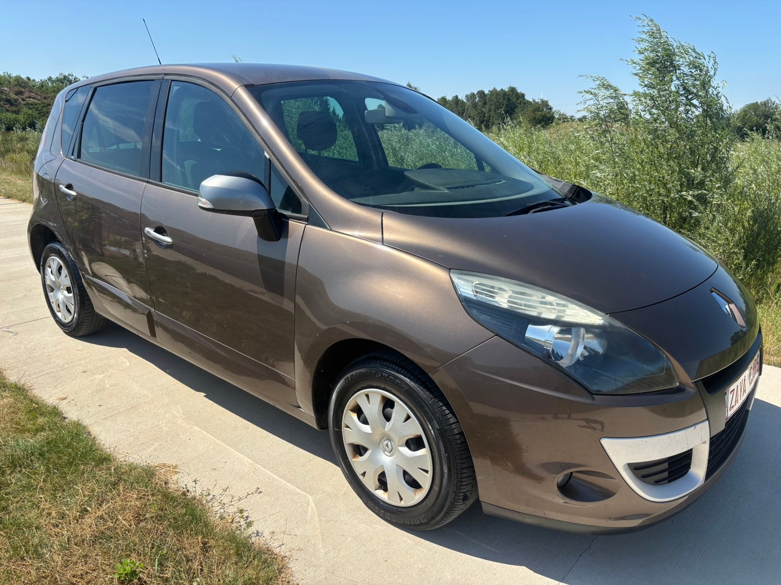 Renault Scenic 1.5 dCi Dynamique GPS-AIRCO 185000KM, 78 g/km, Achat, Entreprise, Boîte manuelle