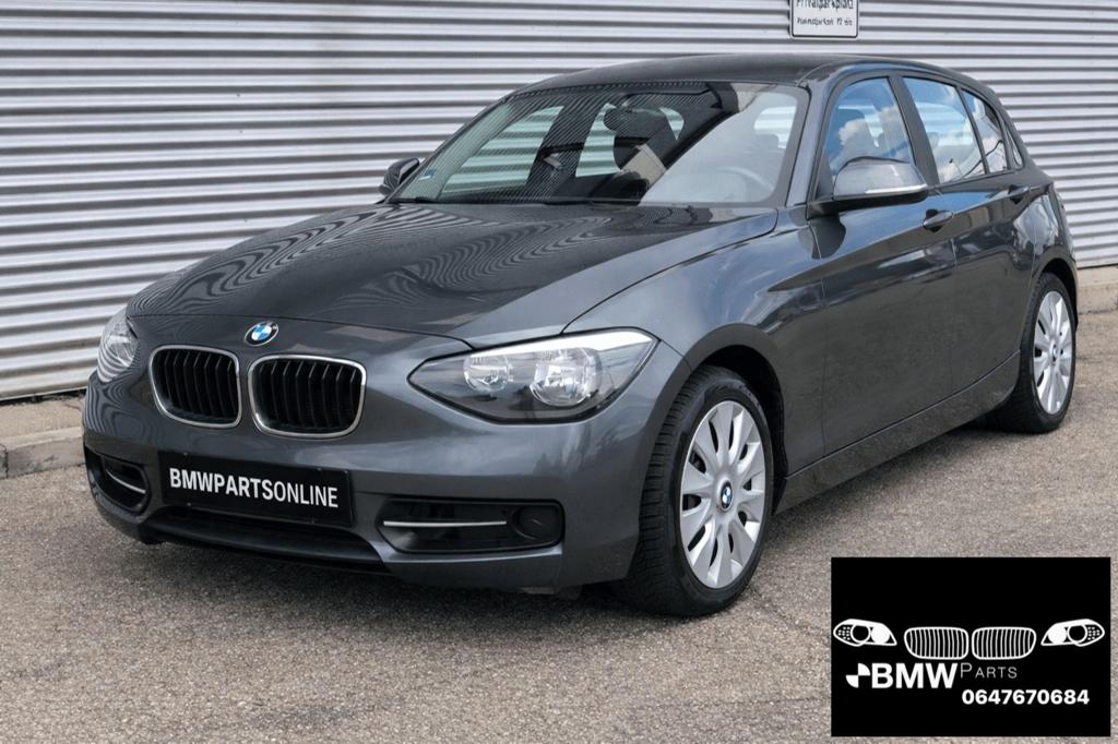 Alle onderdelen Bmw 118i F20 F21 B39 mineral grau, Auto-onderdelen, Gebruikt, -, -, Ophalen of Verzenden