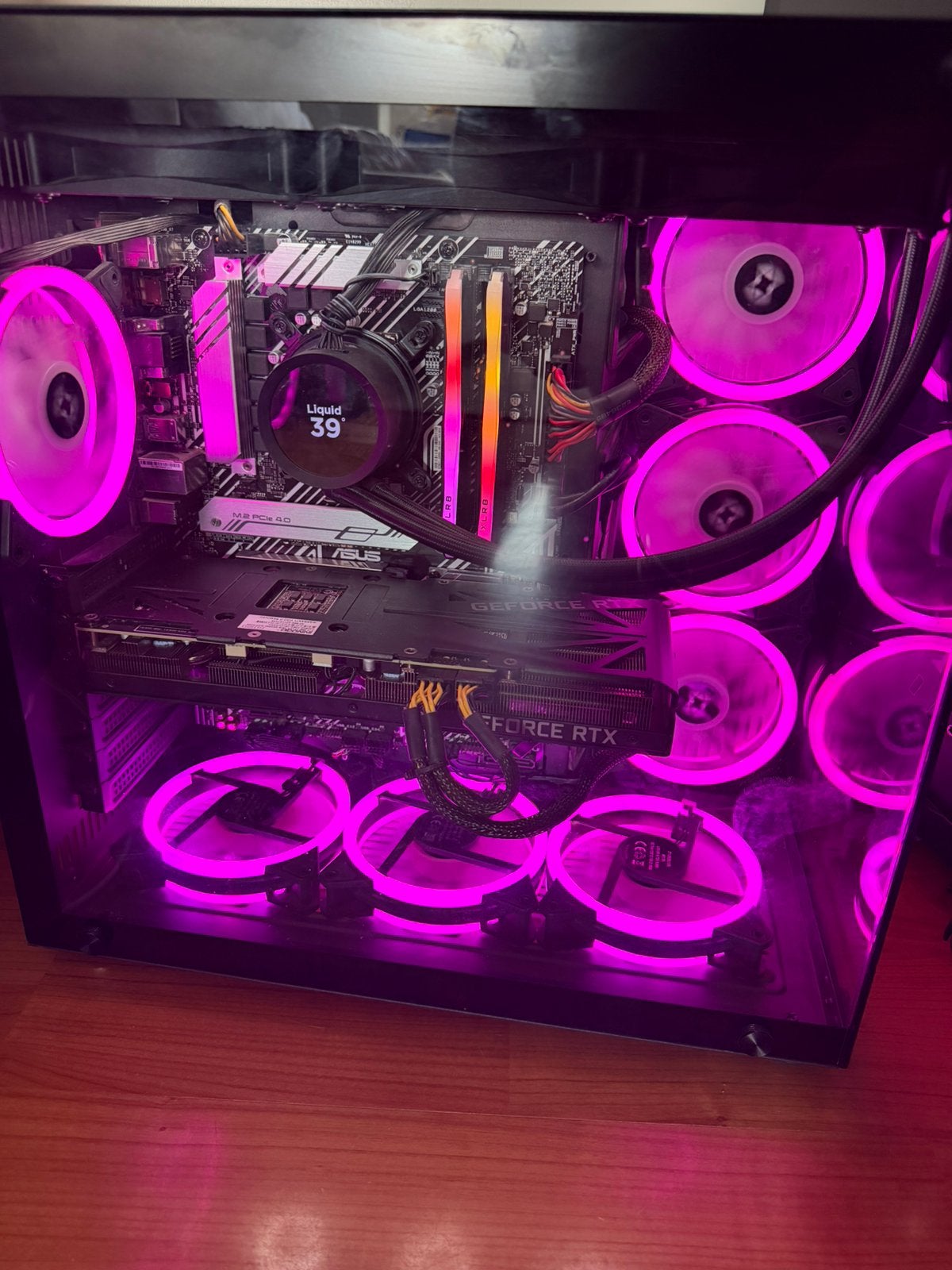 Pc gamer Rtx 3080, Enlèvement, Comme neuf