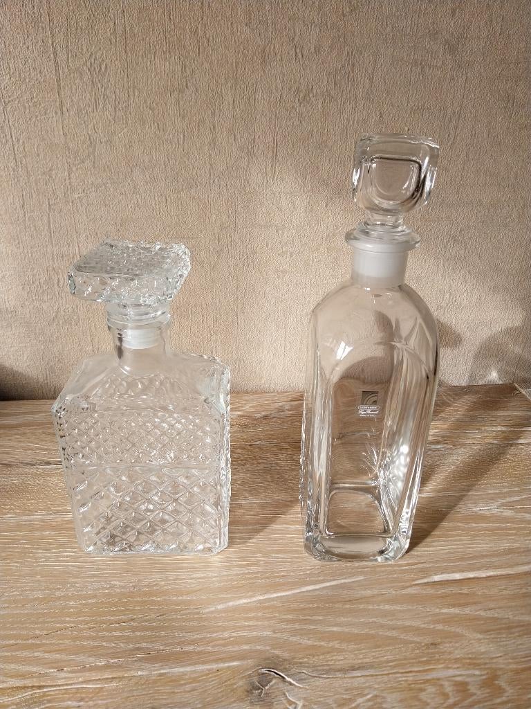 Vintage karaffen, Antiek en Kunst, Ophalen of Verzenden