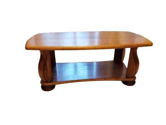Table basse en chêne, Antiquités & Art, Enlèvement