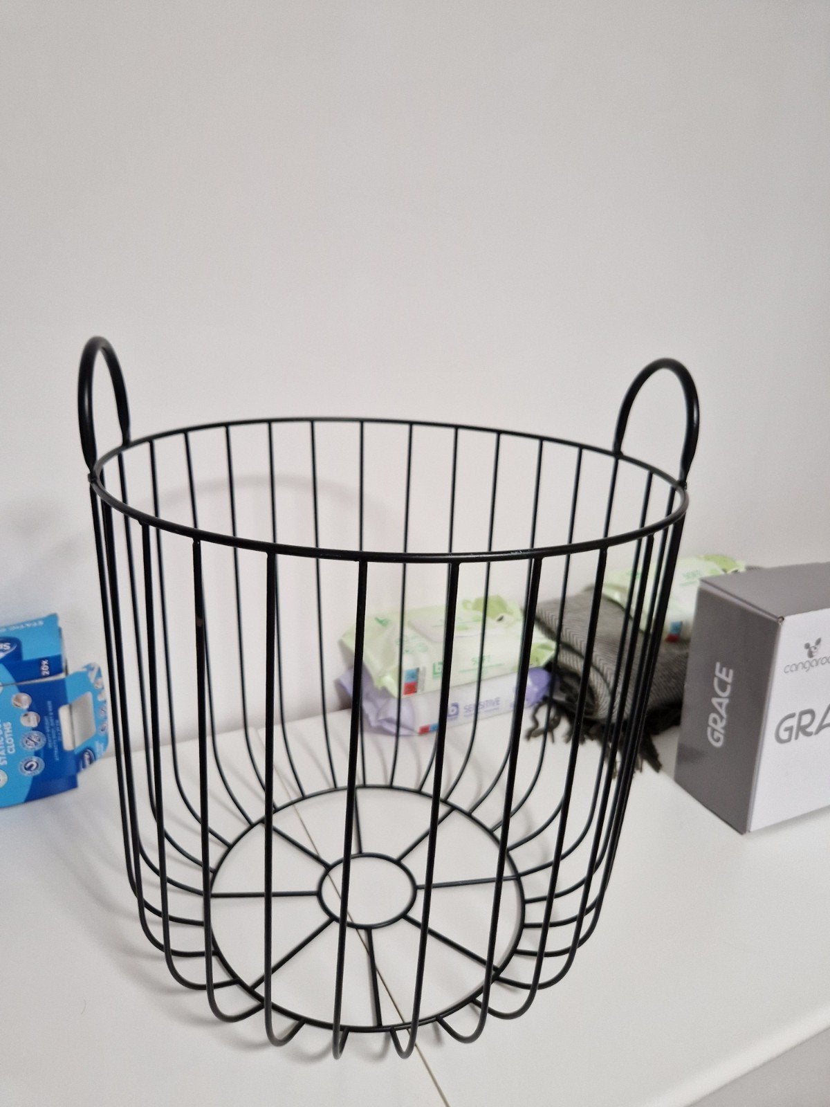 Panier à linge, Enlèvement