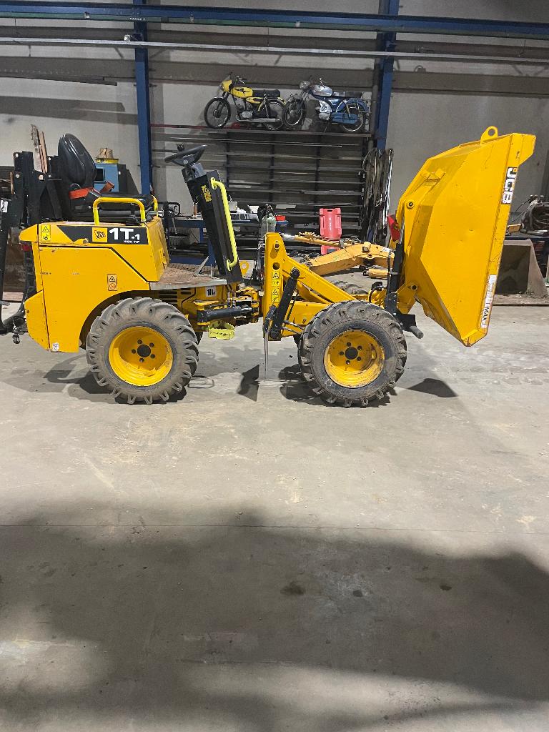 JCB HT1, Enlèvement