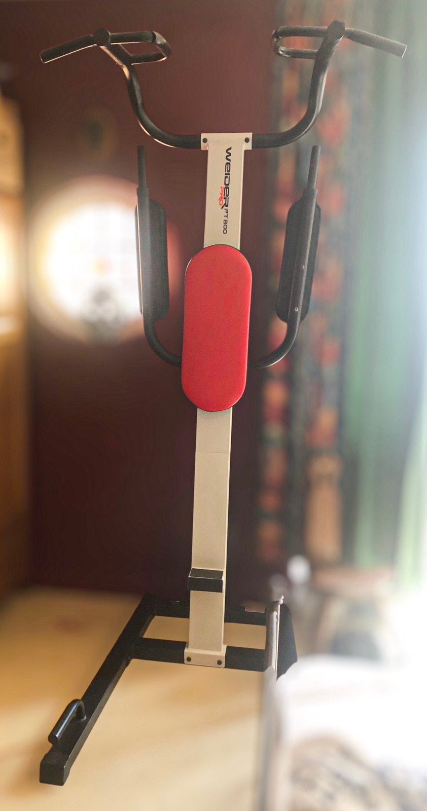 Weider Pro PT800 Power Tower – Zeer goede staat, Ophalen, Zo goed als nieuw