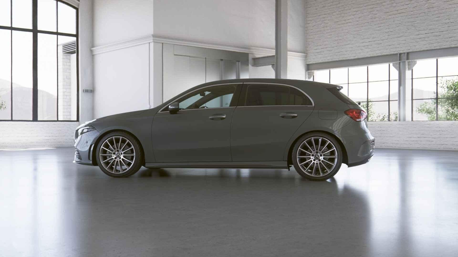 Mercedes-Benz A-klasse 250 Hatchback AMG Line | Panoramisch, Achat, Euro 6, Entreprise, Noir