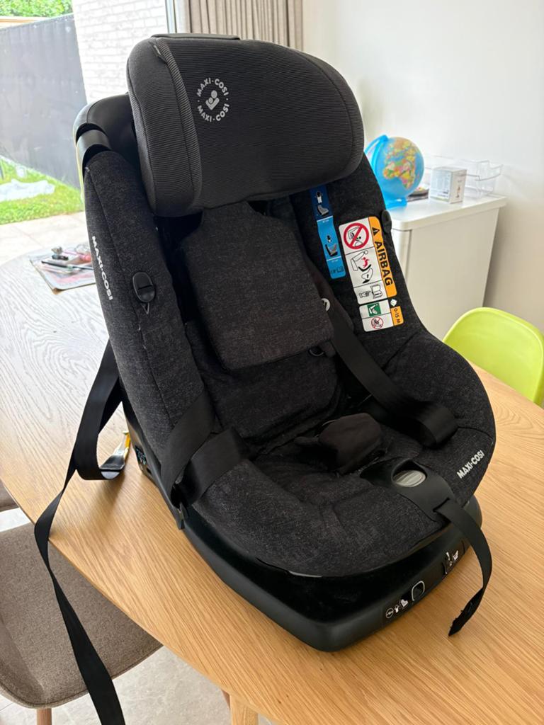 Autostoel maxicosi, Kinderen en Baby's, Autostoeltjes, Ophalen, Gebruikt, 0 t/m 18 kg, Isofix