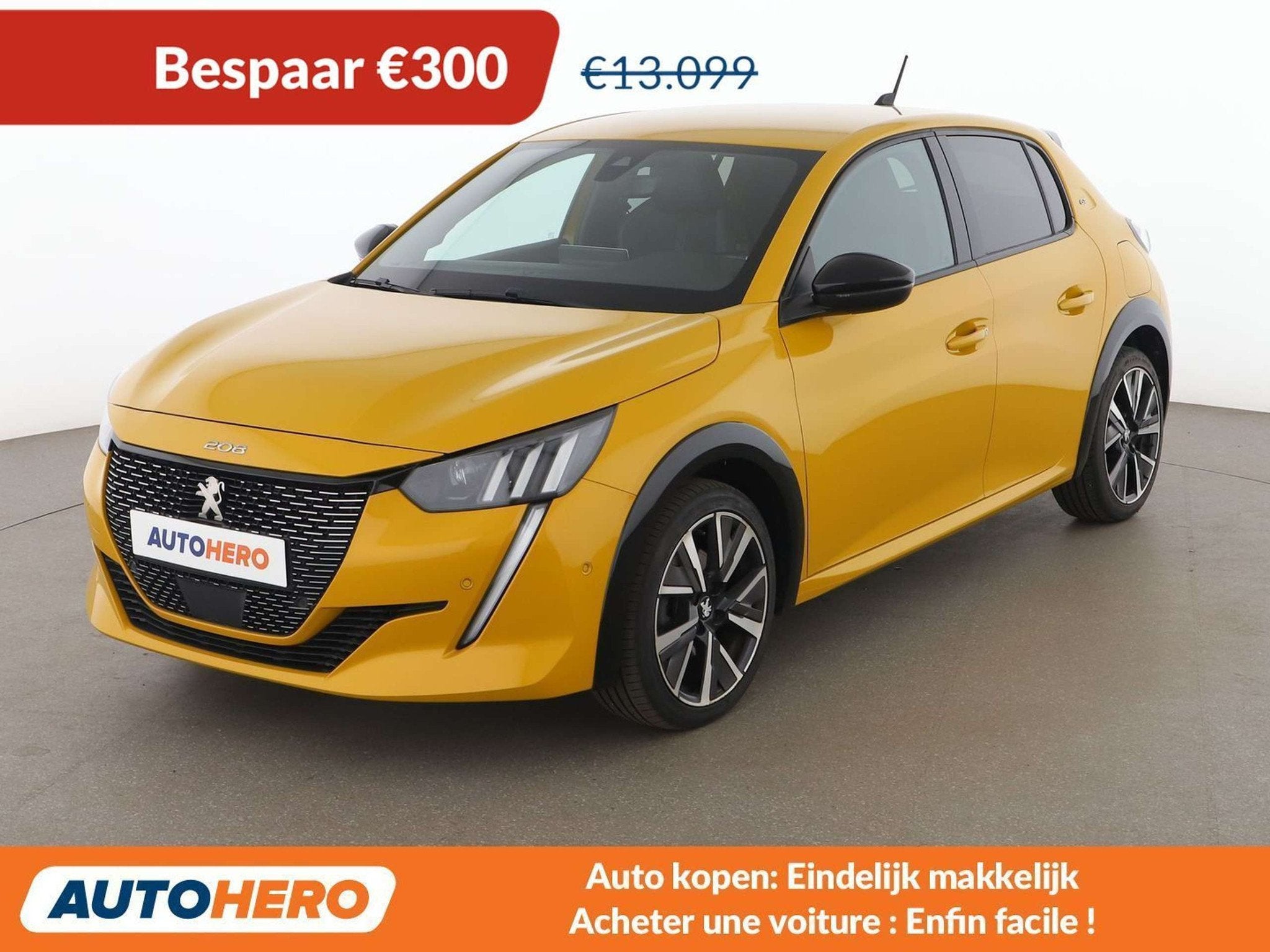 Peugeot 208 1.2 PureTech GT (année de construction 2021), Autos, Achat, Euro 6, Boîte manuelle, Noir