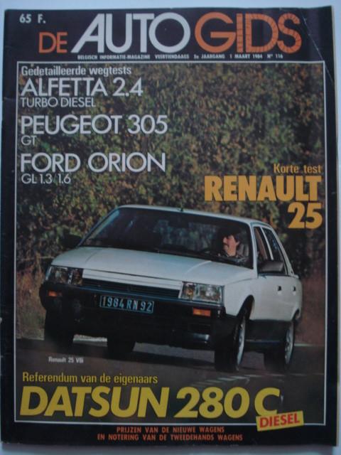 AutoGids 116, Boeken, Auto's | Folders en Tijdschriften, Verzenden, Gelezen, Algemeen