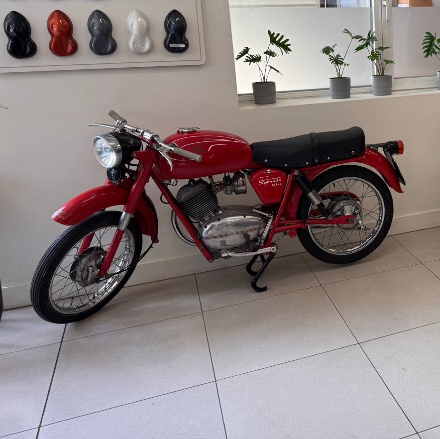 Moto Guzzi 1962, Motoren, Occasion, Particulier, 125 cc, Toermotor