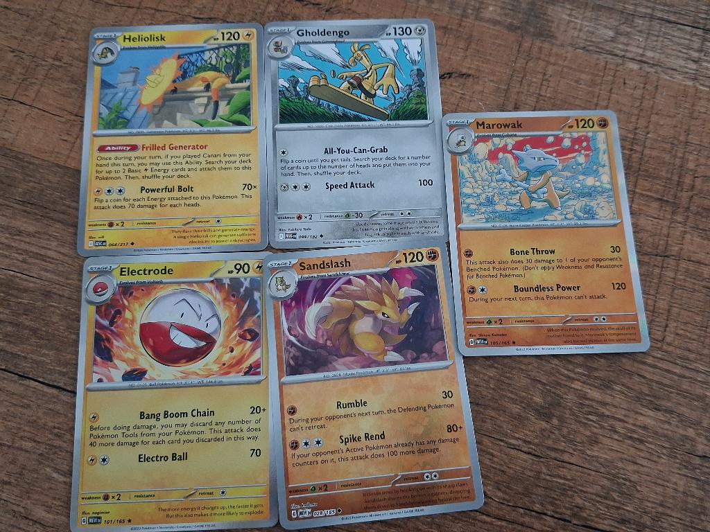 Pokemon kaarten stage 1, Verzenden, Nieuw, Meerdere kaarten, Foil