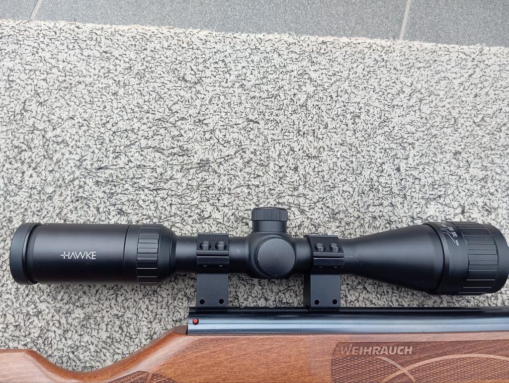 Vizier scope, Ophalen