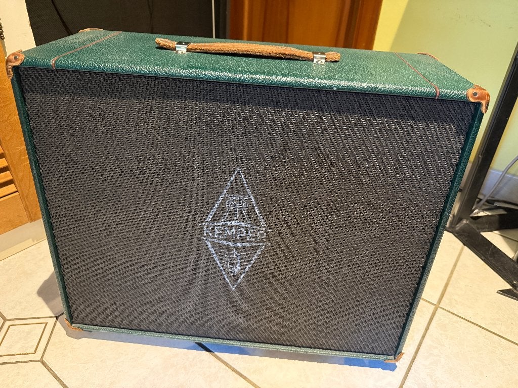 Cabinet Kemper (première version), Musique & Instruments, Enlèvement, Comme neuf, Moins de 500 watts, Moniteur(ampli)