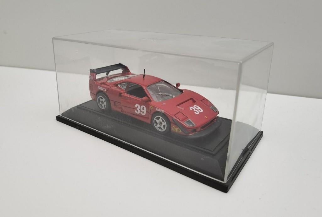 FERRARI F-40 Racing Le Mans #39 Red 1/43 DETAIL CARS NEUVE+B, Ophalen of Verzenden, Nieuw, Auto, Universal Hobbies