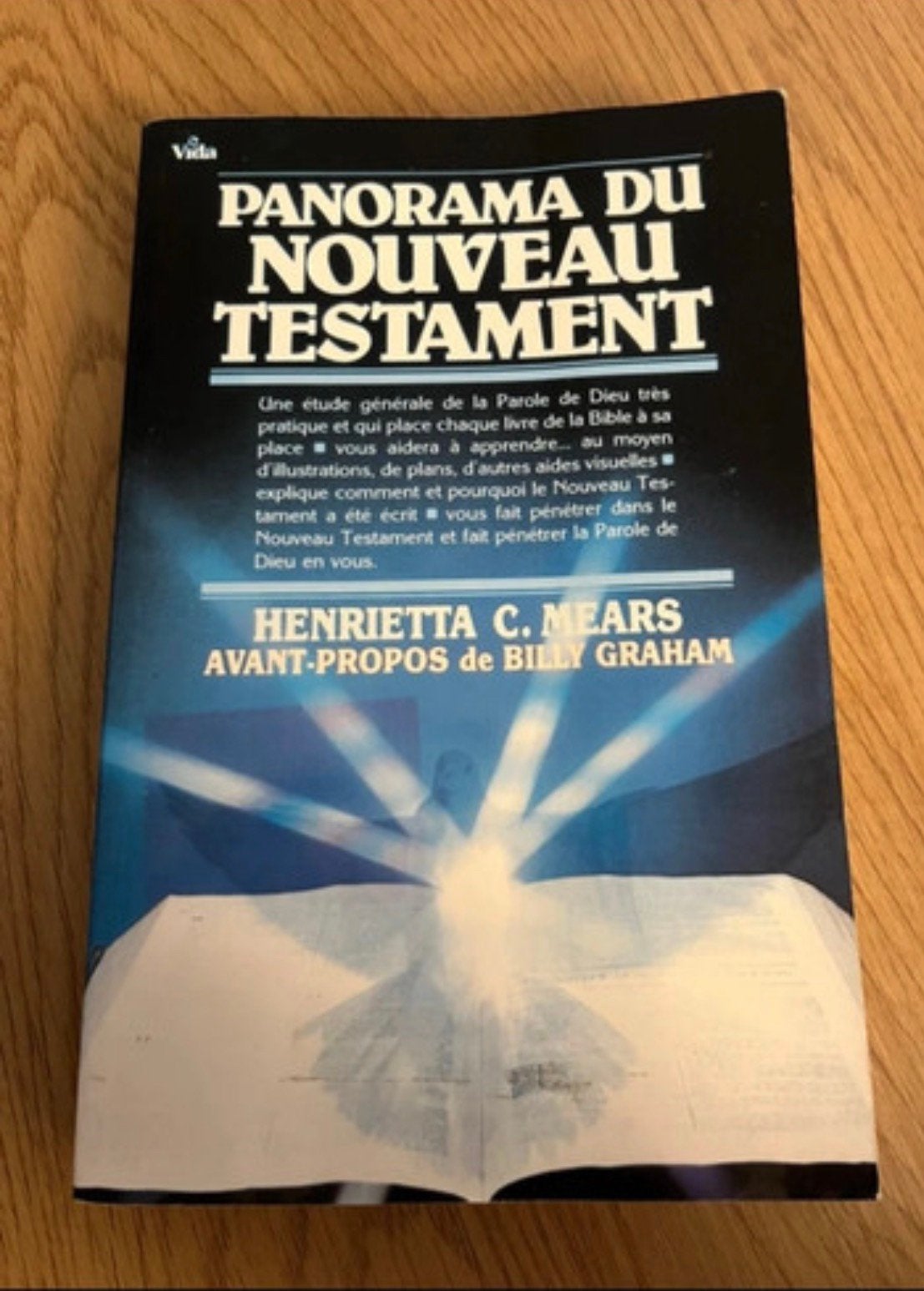 Panorama du Nouveau Testament, Livres, Enlèvement, Comme neuf