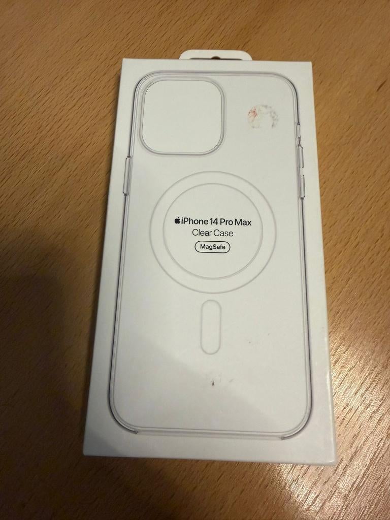 Iphone 14 Pro Max NIEUW Apple Magsafe case, Kunststof, Nieuw, Ophalen of Verzenden, Apple