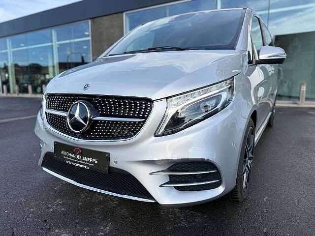 Mercedes-Benz V 300 Mercedes-Benz V 300 d AMG Line | 237 PK, Auto's, Automaat, https://public.car-pass.be/vhr/d97c0638-2728-4f4f-aba0-7df11e498b60