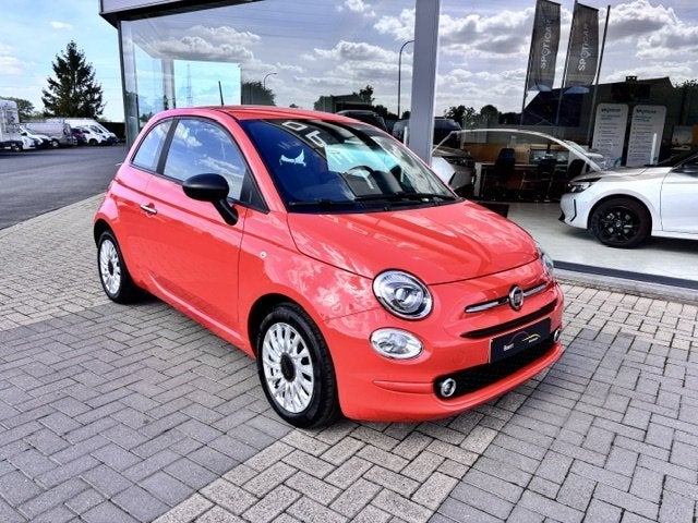 Fiat 500 Cult Hybrid (année de construction 2021), Autos, 116 g/km, Achat, Euro 6, Tissu