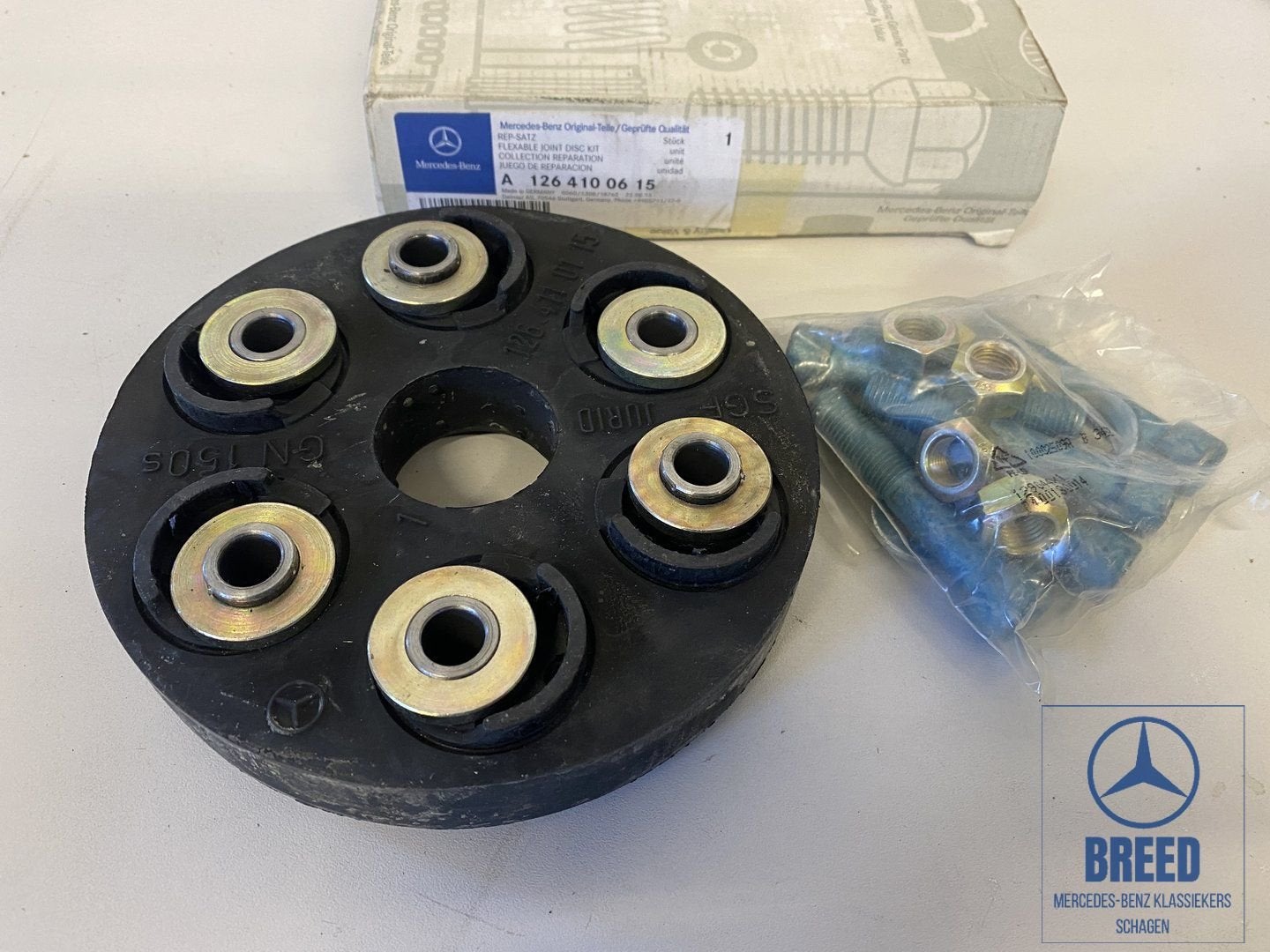 NOS hardyschijf voor Mercedes-Benz W126 C126 380SE SEL SEC, Neuf, -, -, Enlèvement ou Envoi
