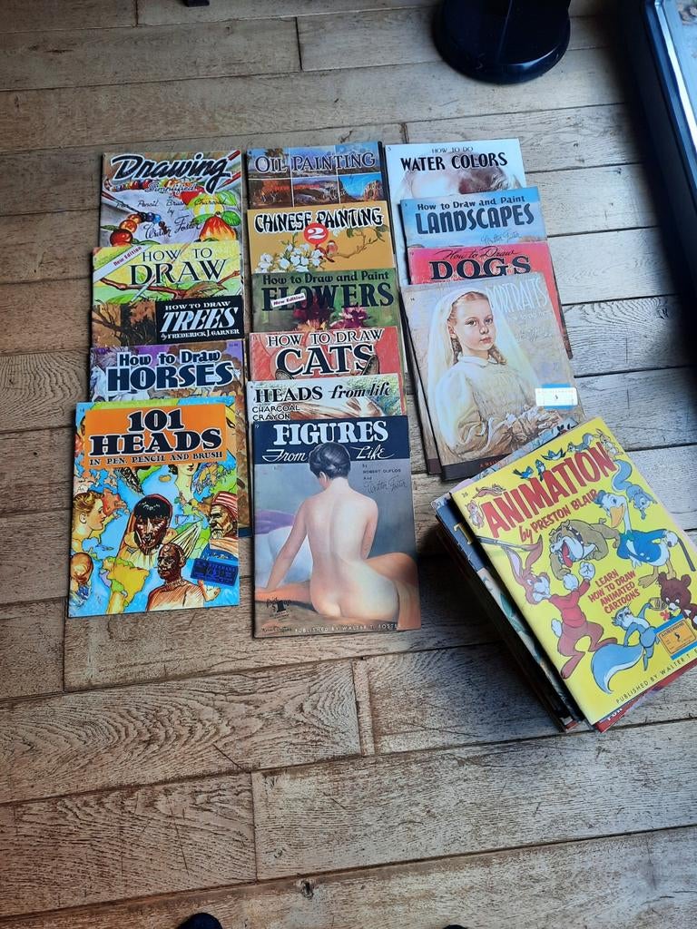 Leren tekenen, Livres, Journaux & Revues, Enlèvement