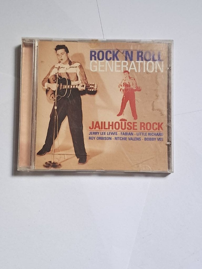 Jailhouse Rock - Rock N Roll Generation, Ophalen of Verzenden, Gebruikt