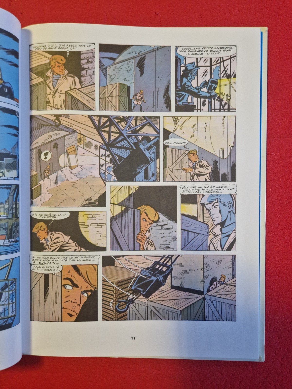 bd ric hochet 8, Enlèvement ou Envoi