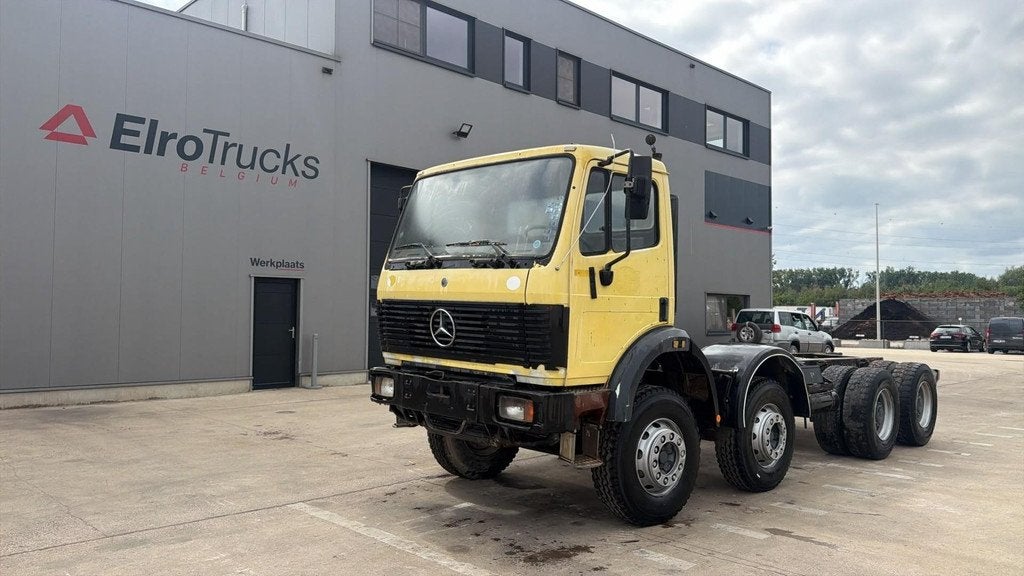 Mercedes-Benz SK 3229 (V8 / BOITE MANUELLE / LAMES / BIG AXL, Euro 2, Achterwielaandrijving, Overige kleuren, 213 kW