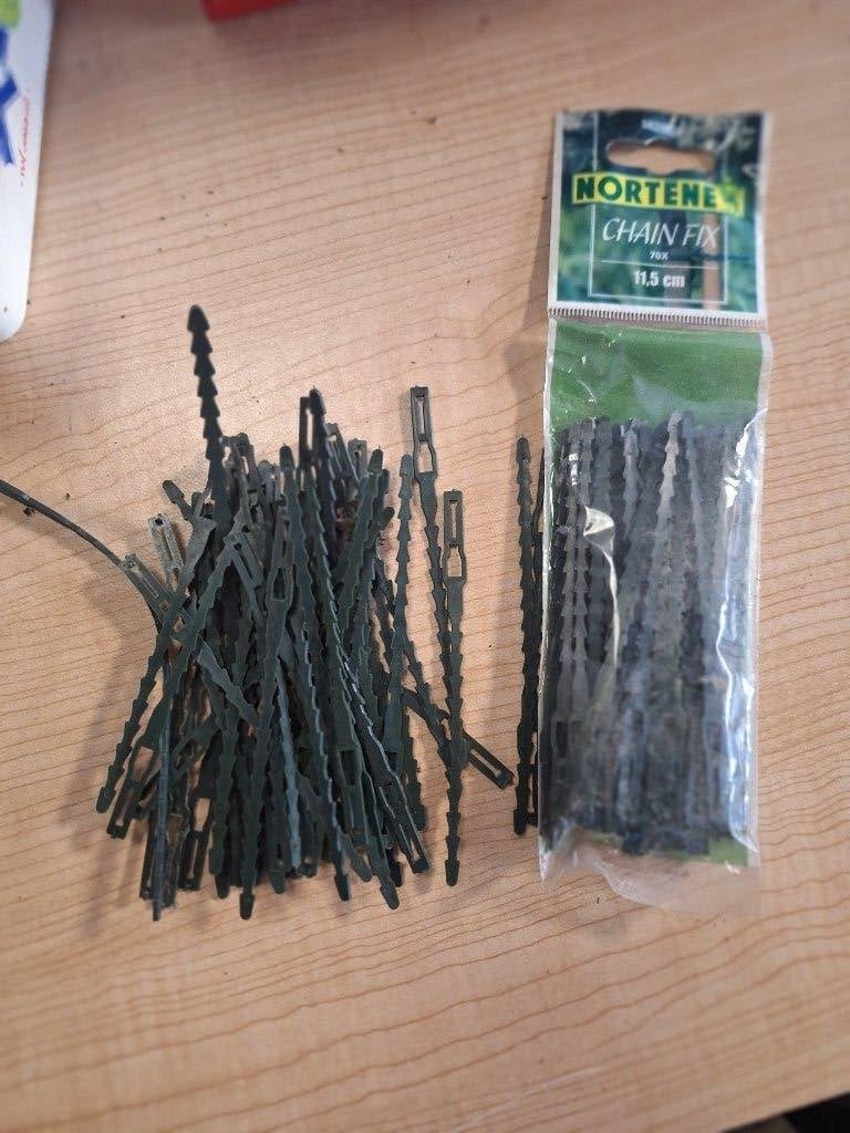 kunststof plantenbinders chain fix, Enlèvement ou Envoi, Neuf