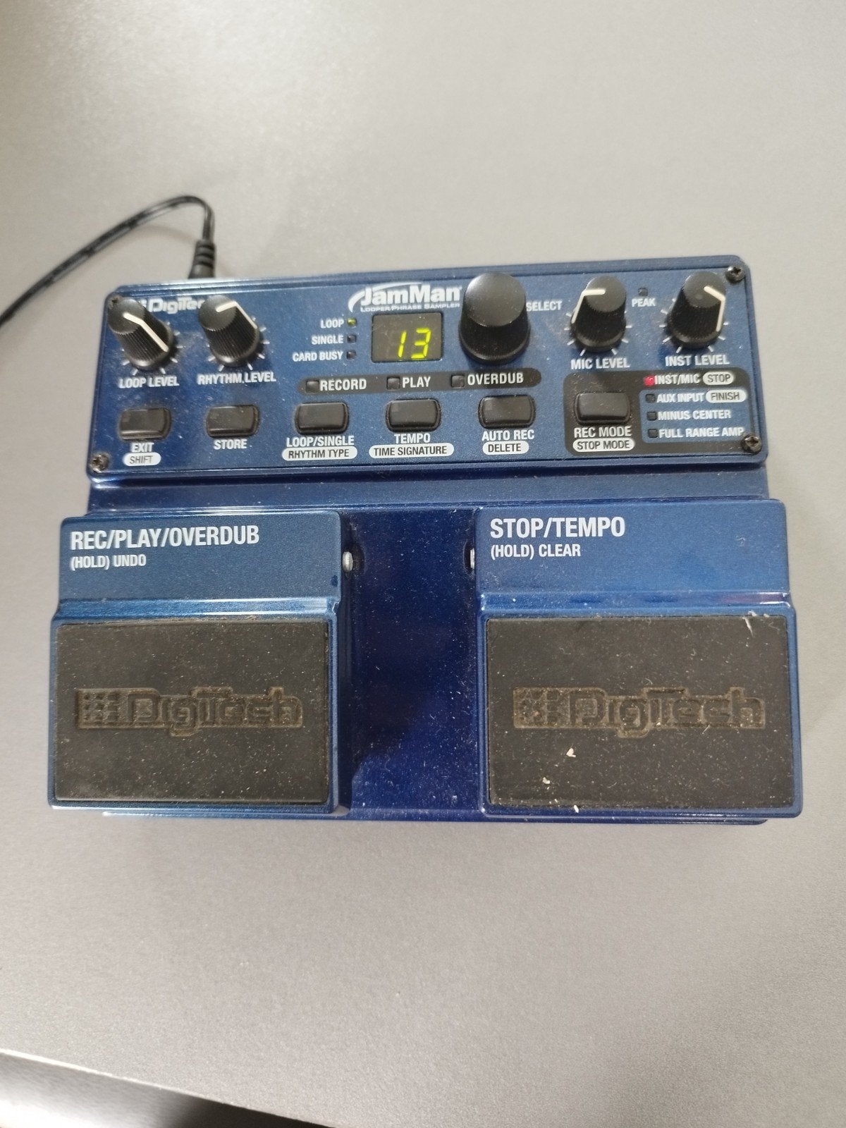 Digitech jamman a réviser, Muziek en Instrumenten, Effecten, Verzenden