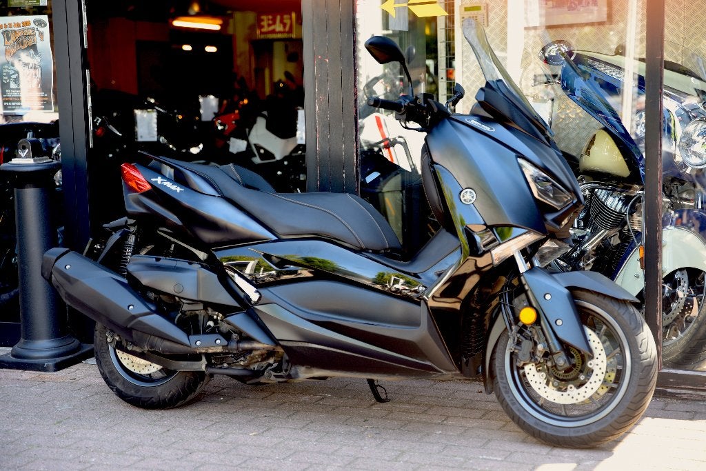 YAMAHA XMAX 400 IRON MAX ***MOTOVERTE.BE***, Scooter, Entreprise, Occasion, 400 cm³