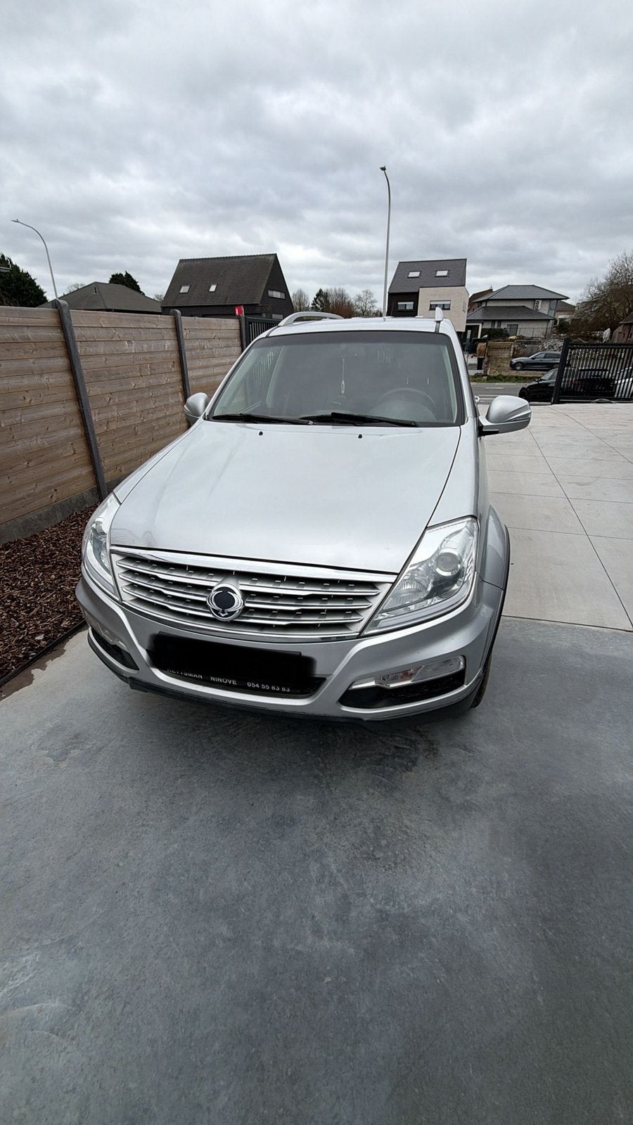 SsangYong Rexton 7 zitter super zuinig, Auto's, SsangYong, Particulier, Rexton, Zetelverwarming, Diesel, Ophalen
