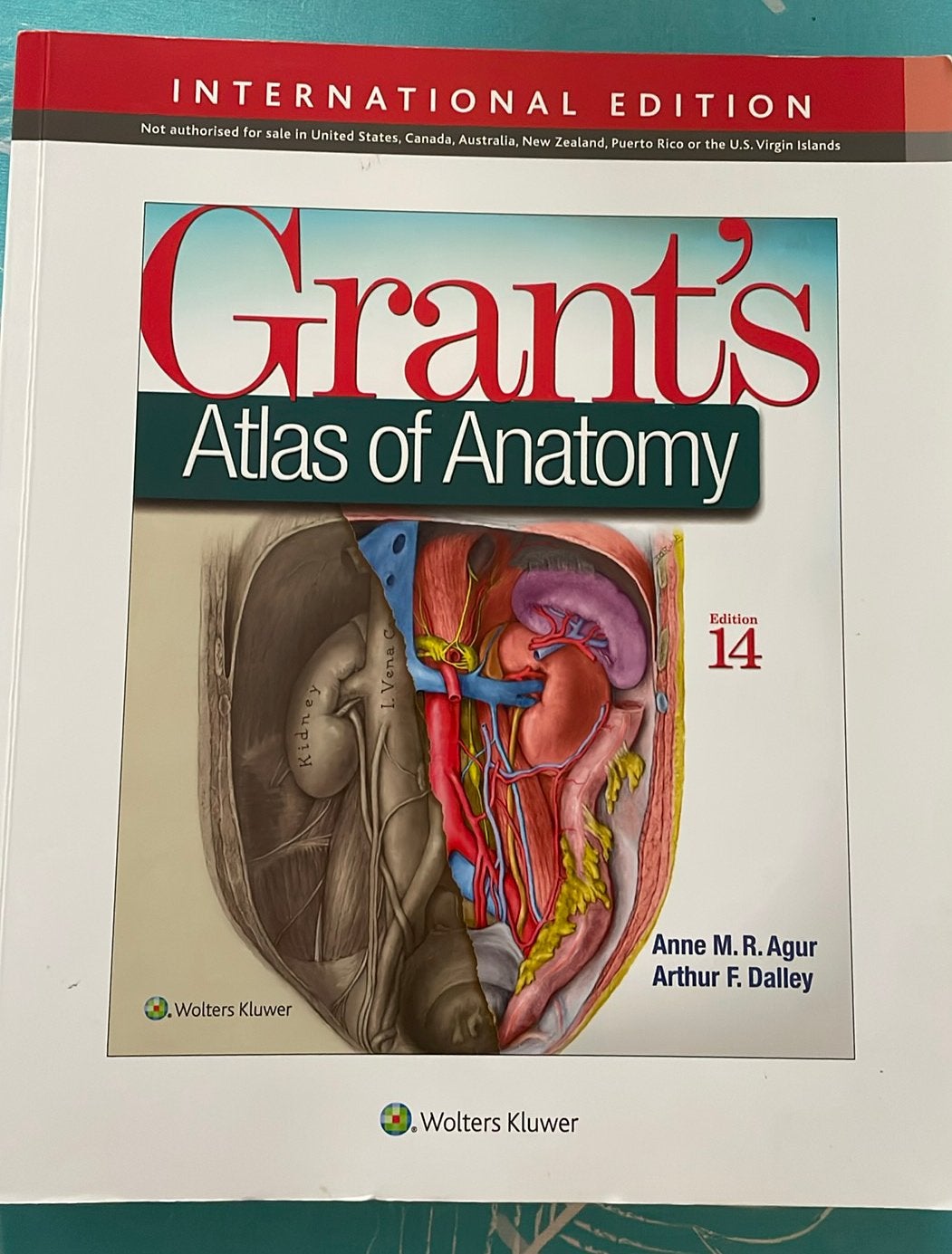 Grant’s Atlas of Anatomy, Enlèvement ou Envoi, Comme neuf