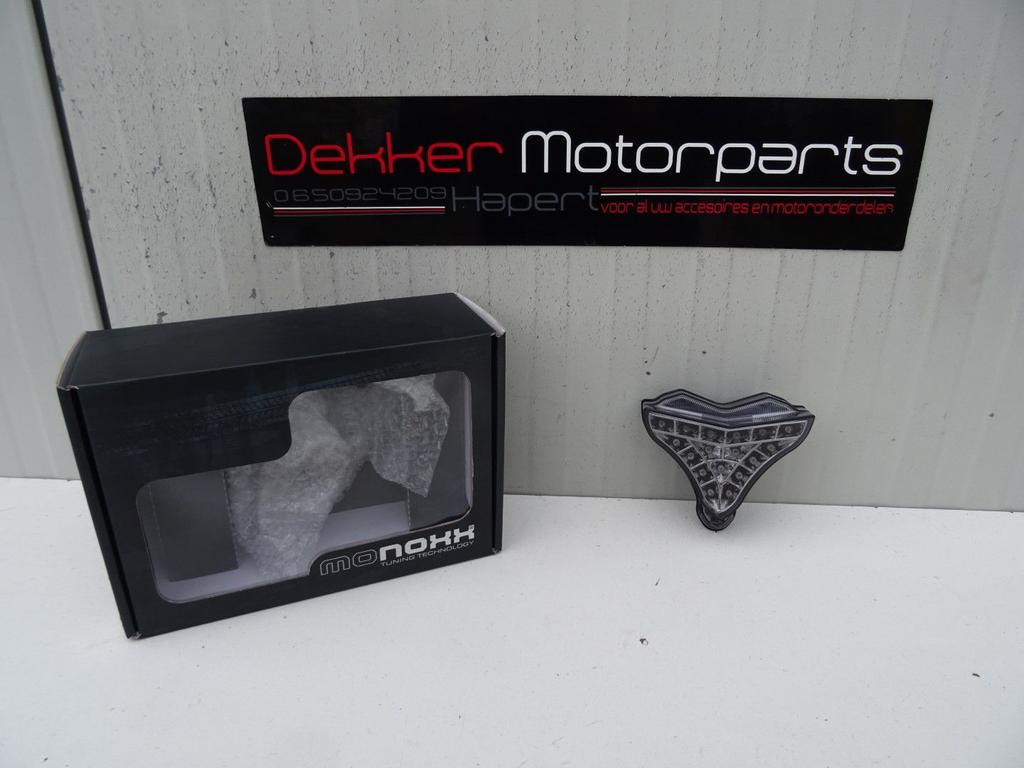 Monoxx Smoke Achterlicht Yamaha YZF R1 2009-2010-2011-2012 >, Motoren, -, -, Nieuw, Ophalen of Verzenden