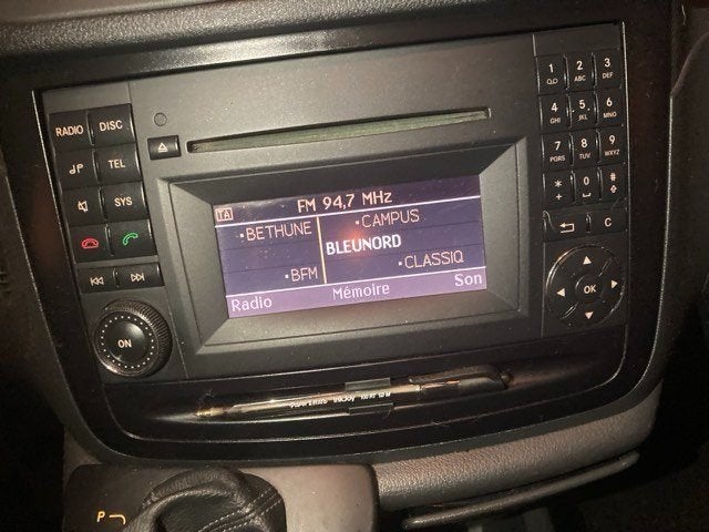 Auto Radio Mercedes, Enlèvement, Utilisé