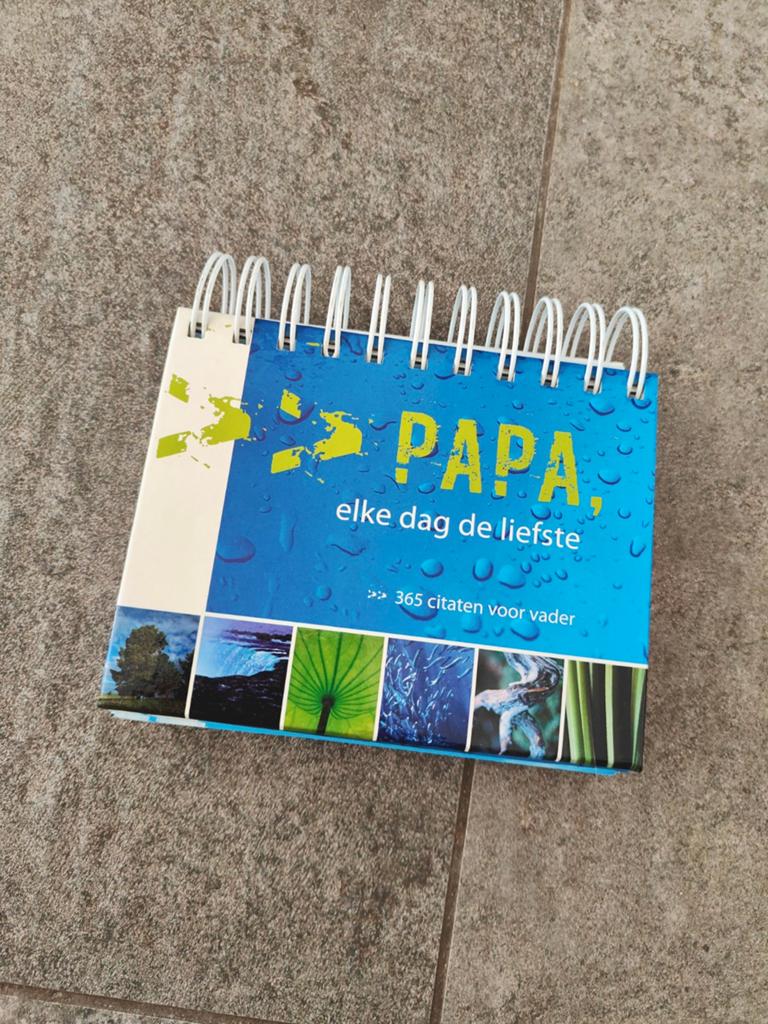 papa 365 citaten, Boeken, Natuur, Ophalen, Zo goed als nieuw