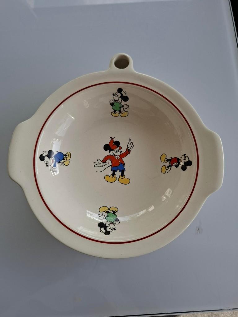 assiette chauffante Disney, Enlèvement, Comme neuf, Céramique, Assiettes(s)