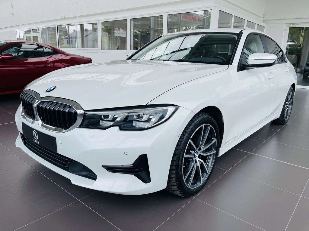 BMW 3 Serie 318 iA * GARANTIE + COCKPIT + LED + GPS + CUIR *, Cuir, Achat, https://public.car-pass.be/vhr/f000d5cd-2d7f-4800-90de-22e9f558f47c