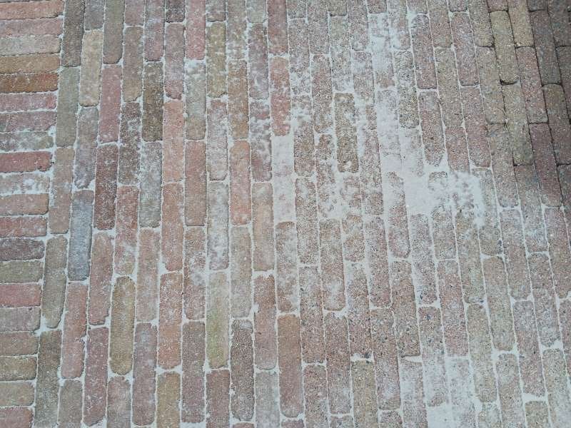 Pavés en forme de brique, Enlèvement, Utilisé, 5 à 10 m², Briques