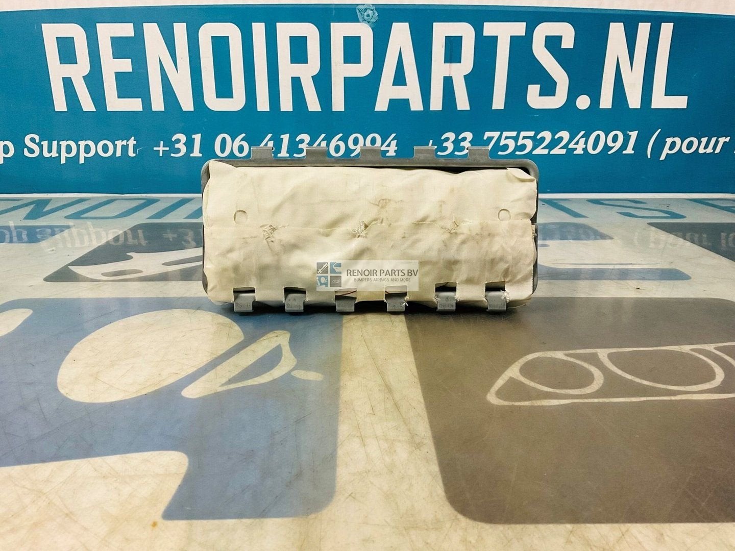 Passagiers Airbag Skoda Fabia 5J1880202D 5J MK2 Dashboard Ai, -, Utilisé, -, -