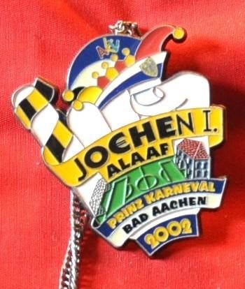 medaille carnavalesque (35), Verzamelen, Overige Verzamelen, Zo goed als nieuw, Ophalen of Verzenden