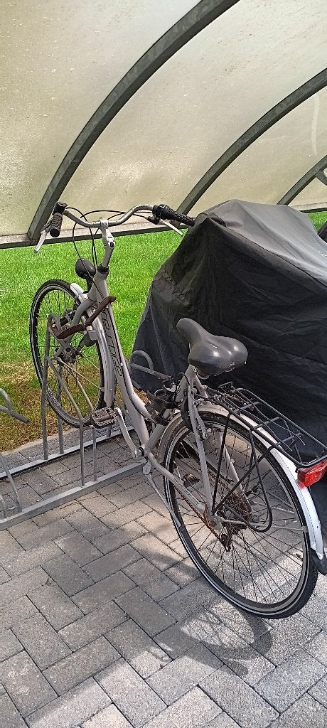 Damesfiets en herenfiets samen of apart, Ophalen, Gebruikt