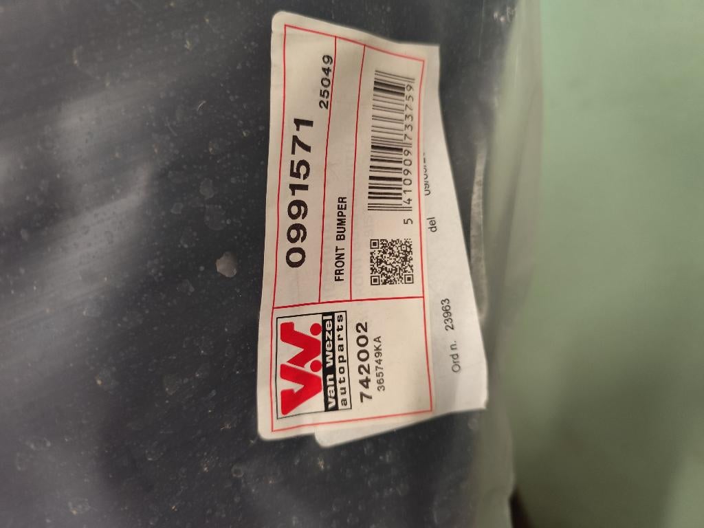 citroen berlingo pare choc avant, Ophalen, Voor, Citroën, Bumper