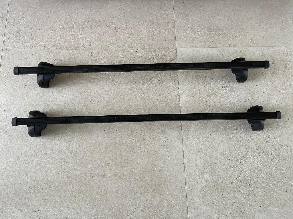 Thule SquareBar 118cm voor Mercedes A, Enlèvement, Comme neuf