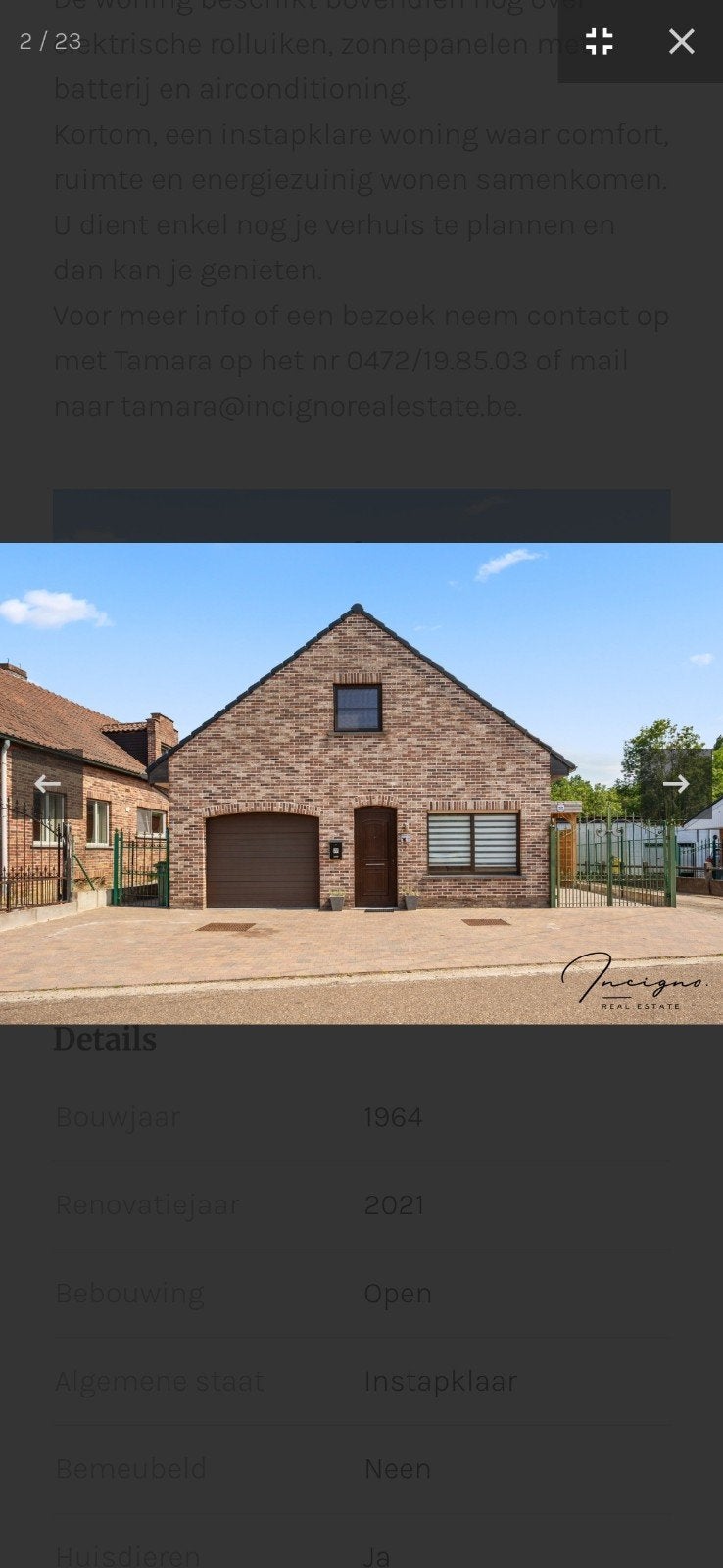 Gezellige instapklare woning, Immo, Maisons à vendre