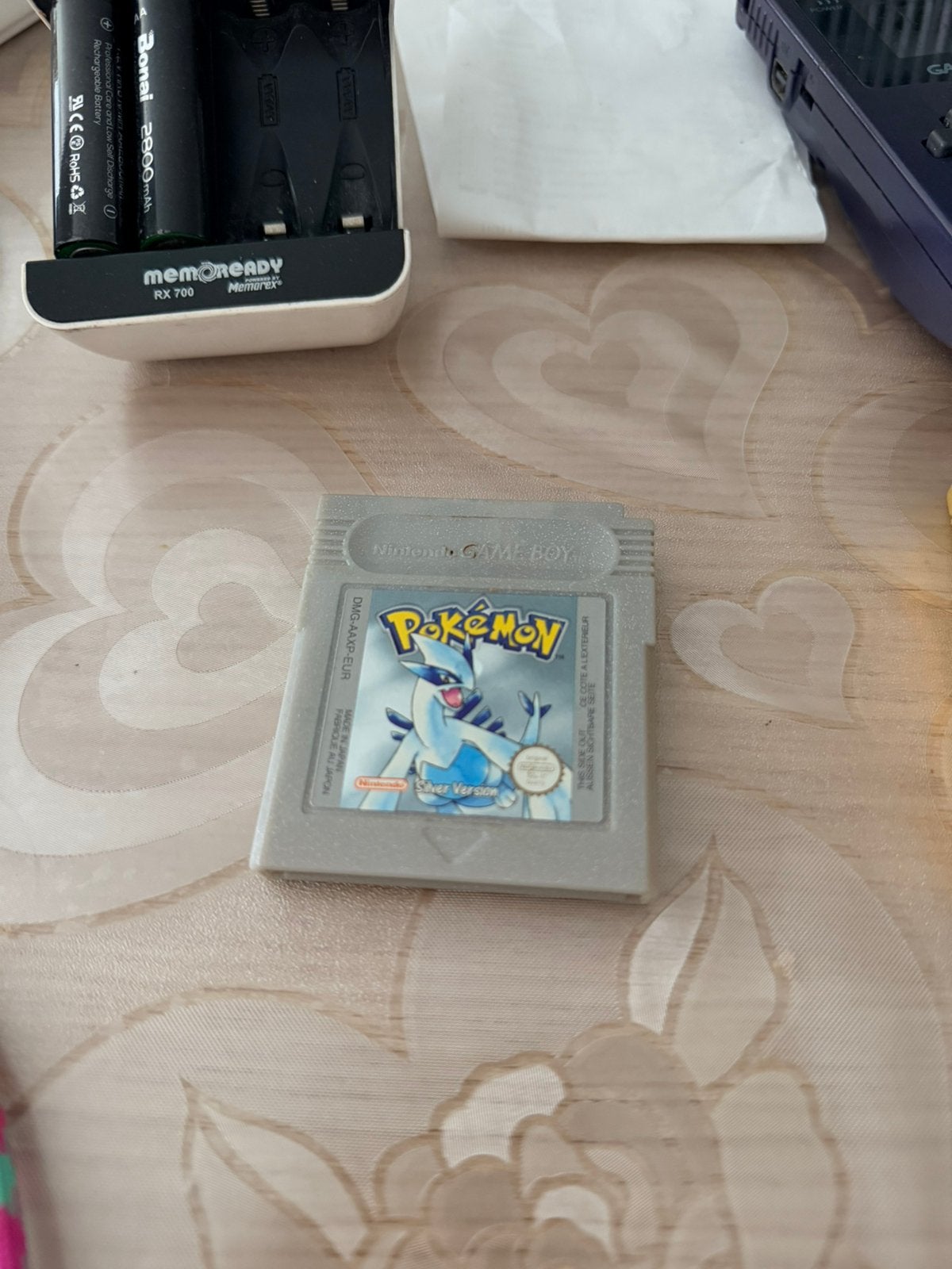 Pokemon silver, Games en Spelcomputers, Ophalen, Gebruikt