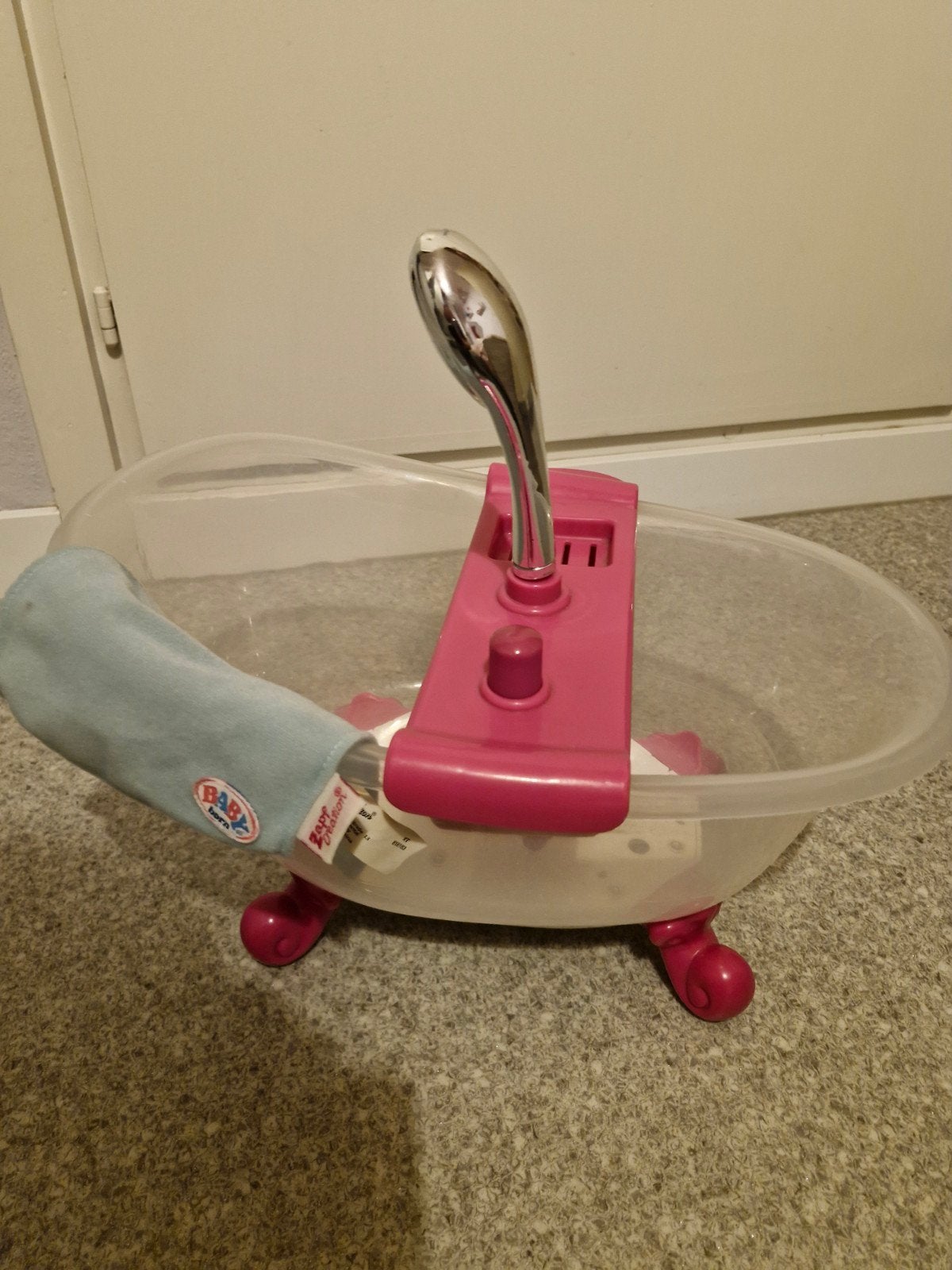 Baby born poppenbad met licht en geluid, Enlèvement ou Envoi