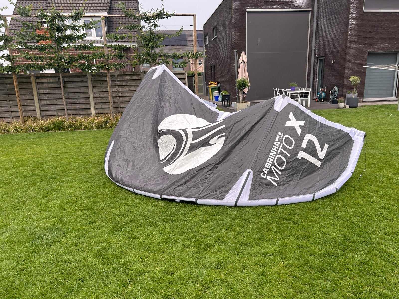 Cabrinha moto x 12m 2023, Ophalen, Zo goed als nieuw, Kite