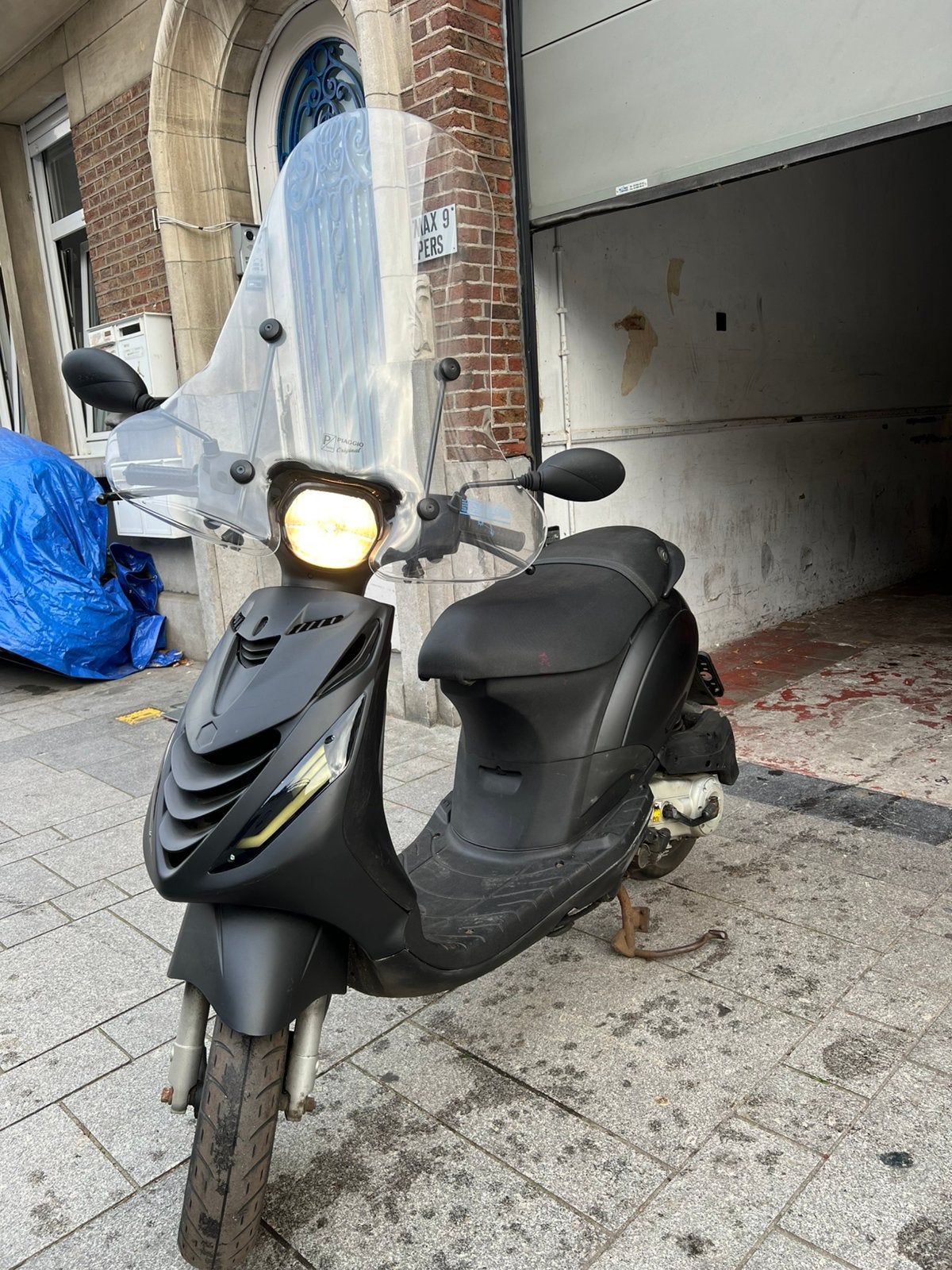 Piaggio Zip A klasse, Ophalen, Zip, Klasse A (25 km/u), Zo goed als nieuw
