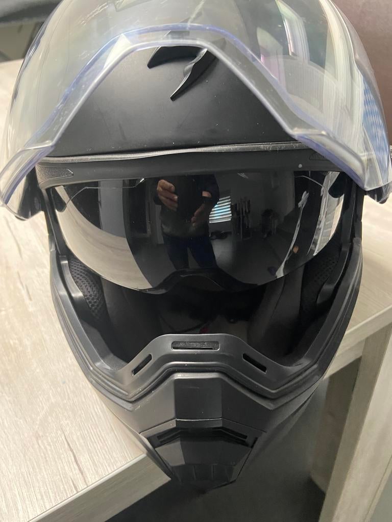 Motor helm XL, Motoren, Ophalen, XL